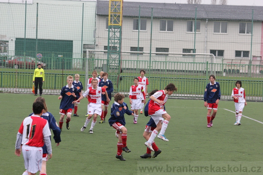 U14 FK Viktoria �i�kov - SK Slavia Praha, 5.4.2012