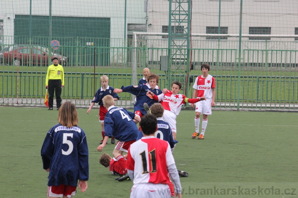 U14 FK Viktoria �i�kov - SK Slavia Praha, 5.4.2012