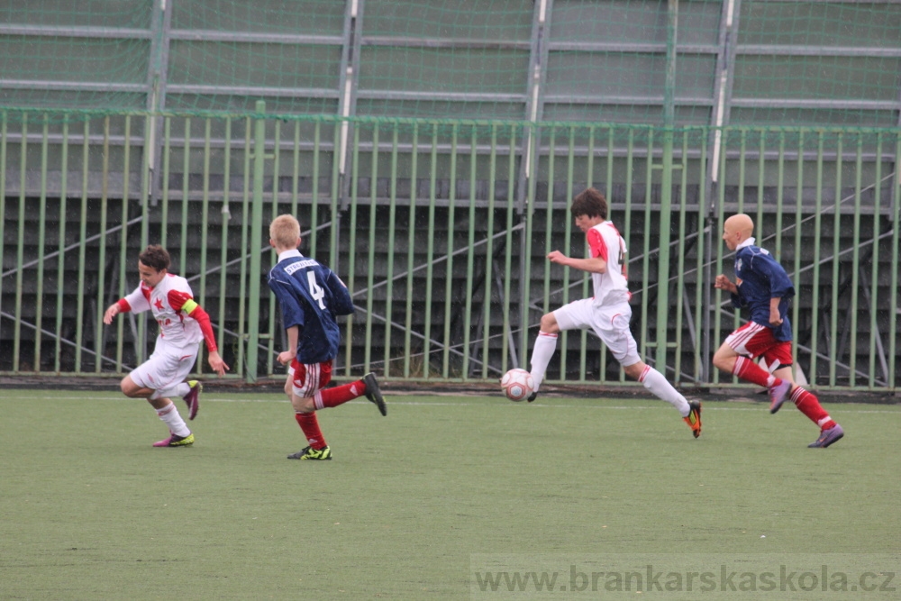 U14 FK Viktoria �i�kov - SK Slavia Praha, 5.4.2012