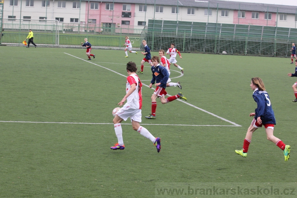 U14 FK Viktoria �i�kov - SK Slavia Praha, 5.4.2012