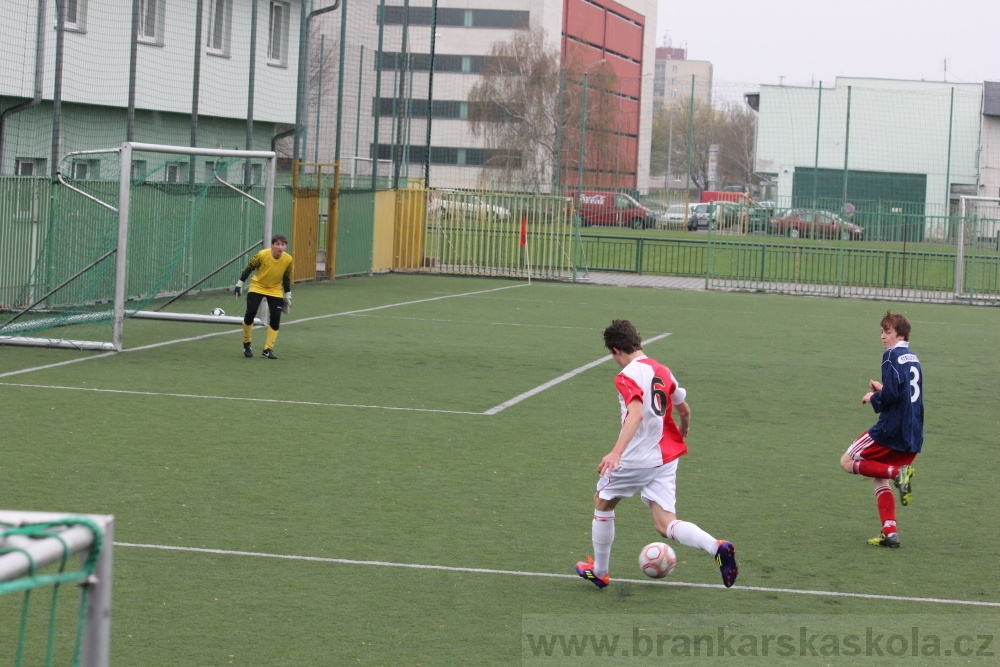 U14 FK Viktoria �i�kov - SK Slavia Praha, 5.4.2012