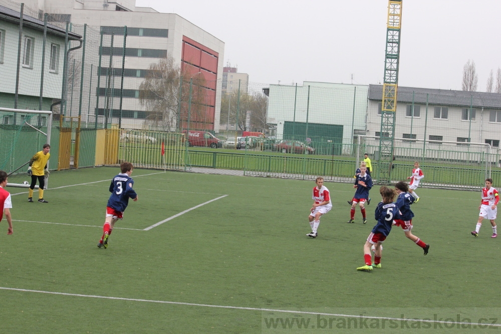 U14 FK Viktoria �i�kov - SK Slavia Praha, 5.4.2012