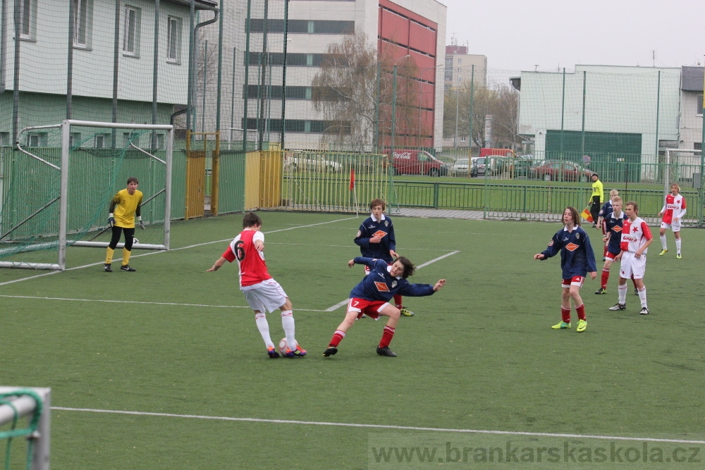 U14 FK Viktoria �i�kov - SK Slavia Praha, 5.4.2012