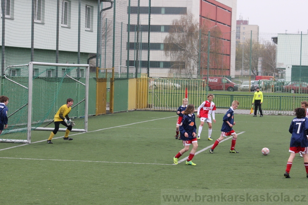 U14 FK Viktoria �i�kov - SK Slavia Praha, 5.4.2012