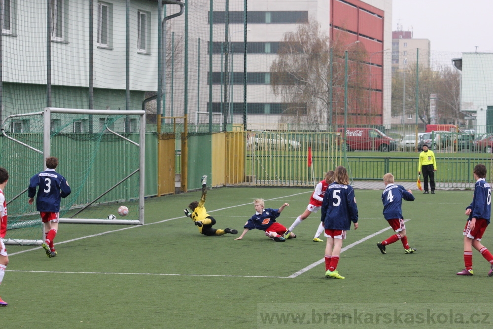 U14 FK Viktoria �i�kov - SK Slavia Praha, 5.4.2012