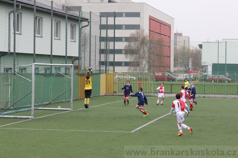 U14 FK Viktoria �i�kov - SK Slavia Praha, 5.4.2012