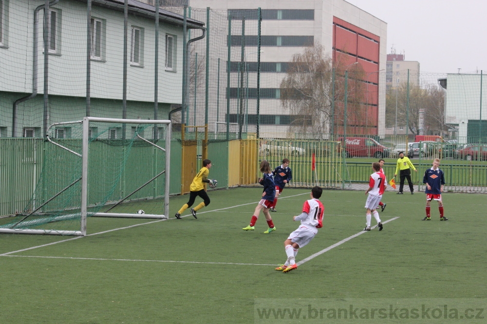 U14 FK Viktoria �i�kov - SK Slavia Praha, 5.4.2012