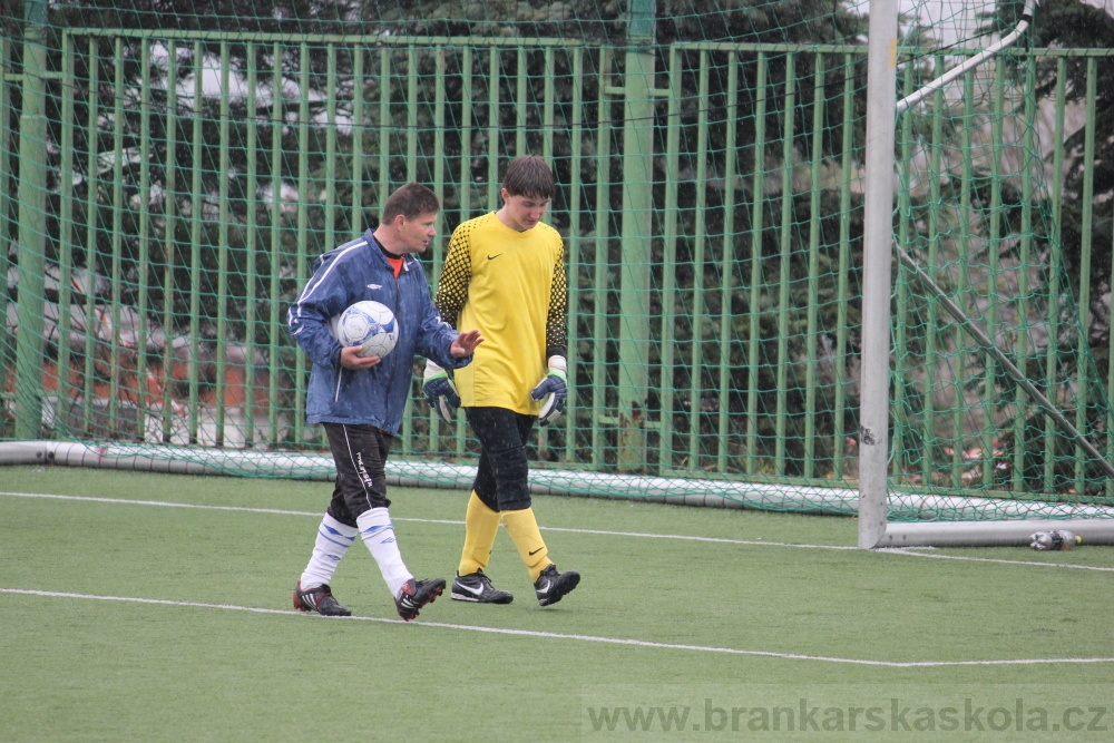 U14 FK Viktoria �i�kov - SK Slavia Praha, 5.4.2012