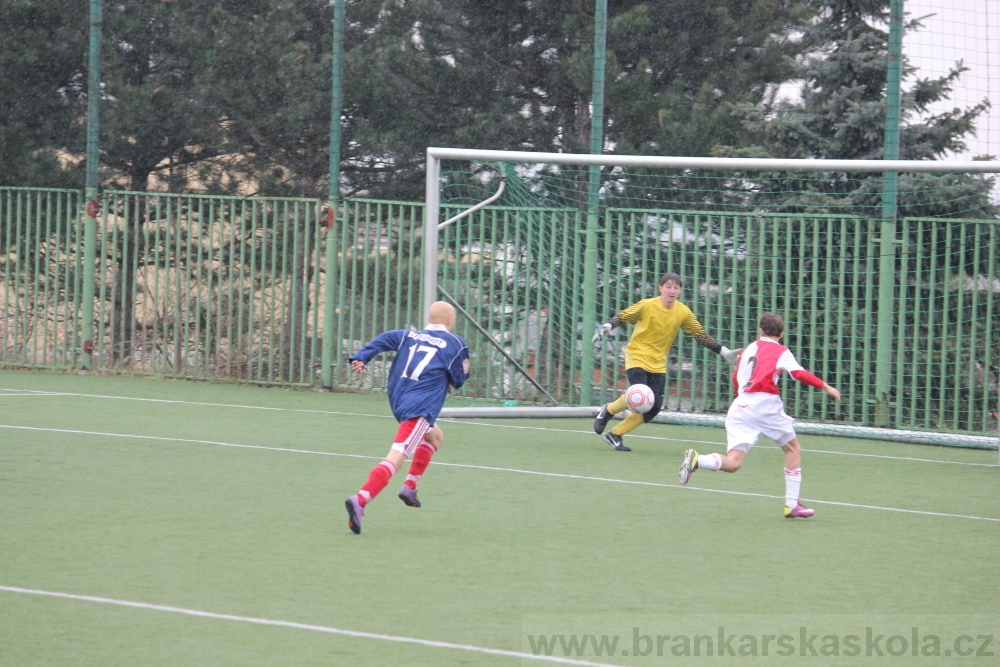 U14 FK Viktoria �i�kov - SK Slavia Praha, 5.4.2012