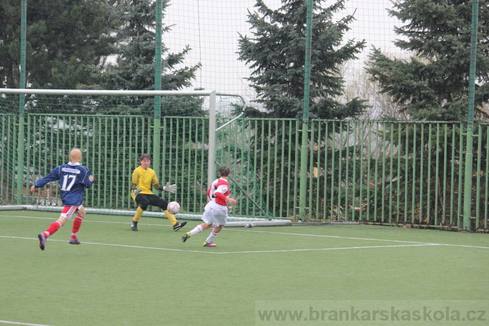U14 FK Viktoria �i�kov - SK Slavia Praha, 5.4.2012