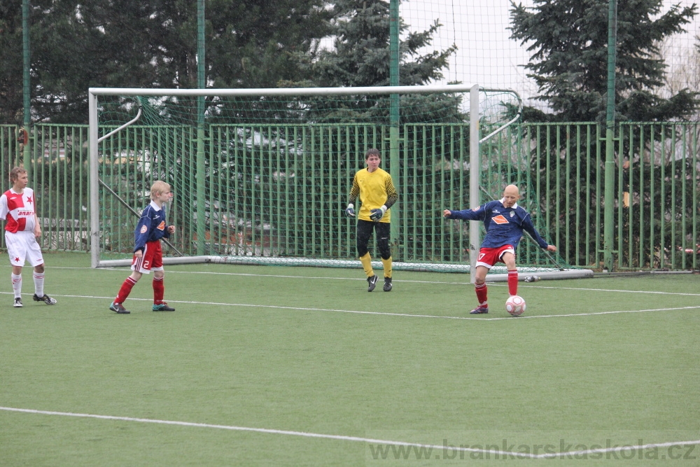 U14 FK Viktoria �i�kov - SK Slavia Praha, 5.4.2012