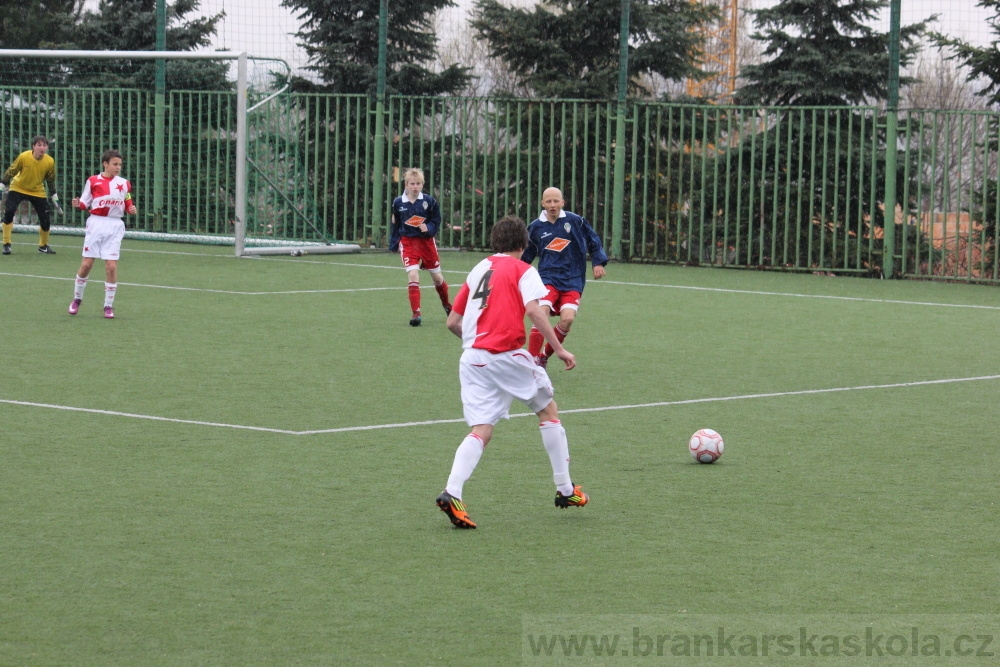 U14 FK Viktoria �i�kov - SK Slavia Praha, 5.4.2012