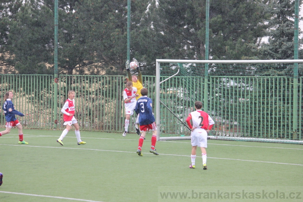 U14 FK Viktoria �i�kov - SK Slavia Praha, 5.4.2012