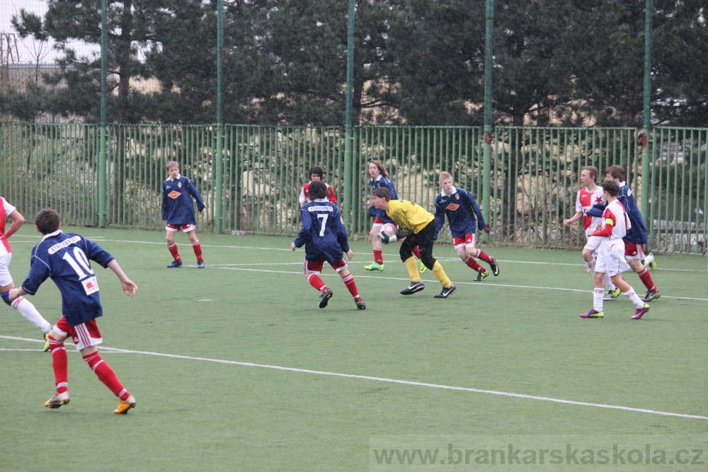 U14 FK Viktoria �i�kov - SK Slavia Praha, 5.4.2012