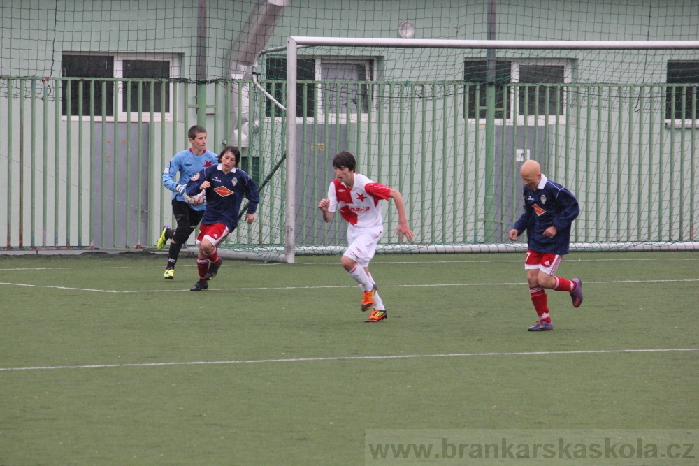 U14 FK Viktoria �i�kov - SK Slavia Praha, 5.4.2012