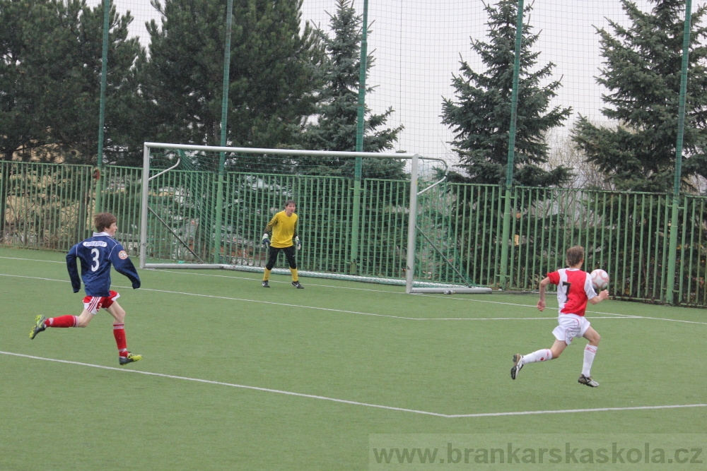 U14 FK Viktoria �i�kov - SK Slavia Praha, 5.4.2012