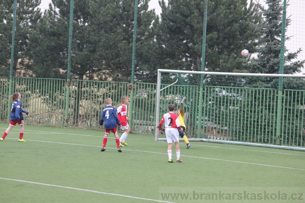 U14 FK Viktoria �i�kov - SK Slavia Praha, 5.4.2012