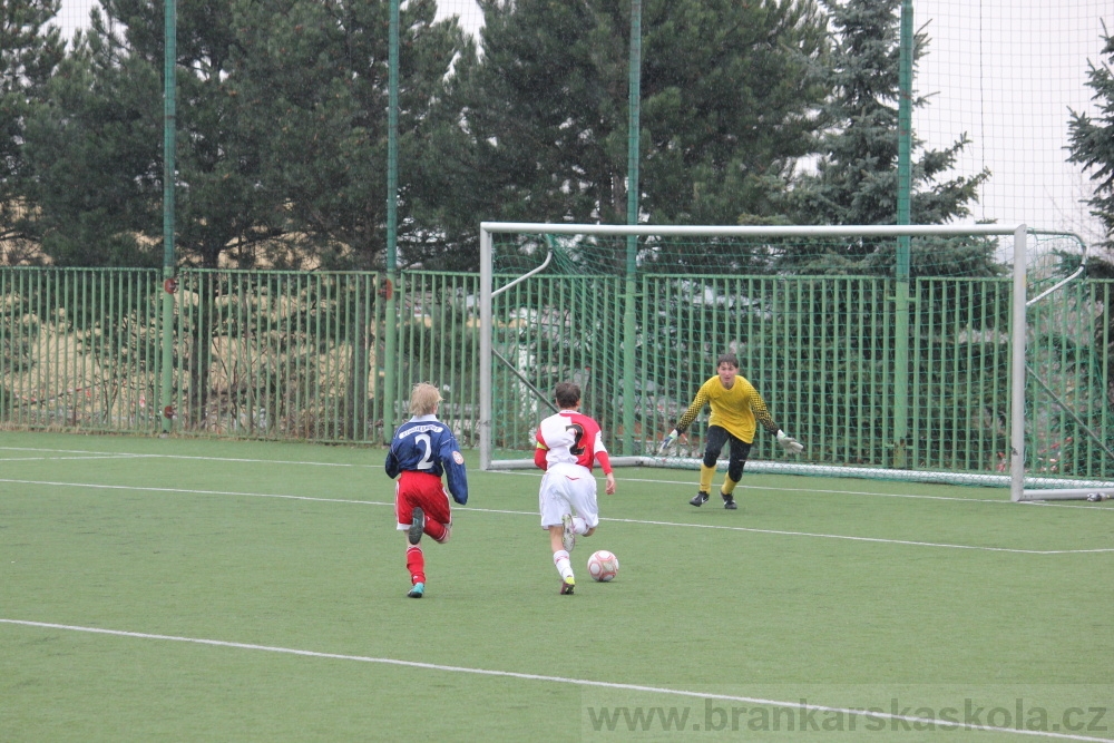 U14 FK Viktoria �i�kov - SK Slavia Praha, 5.4.2012