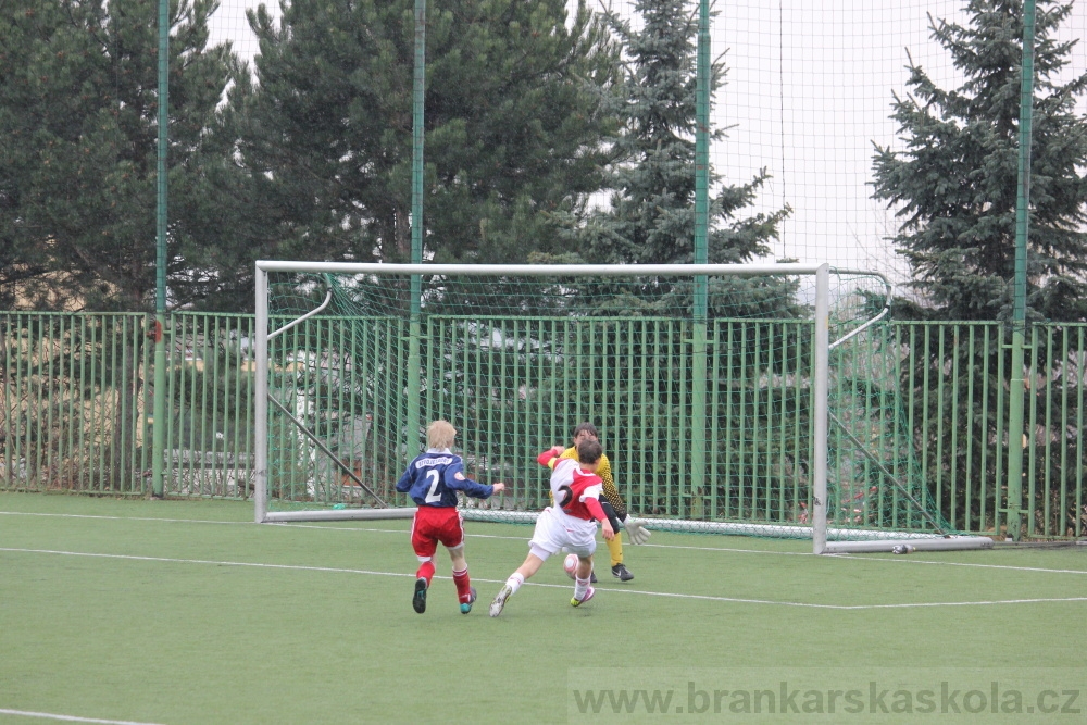 U14 FK Viktoria �i�kov - SK Slavia Praha, 5.4.2012