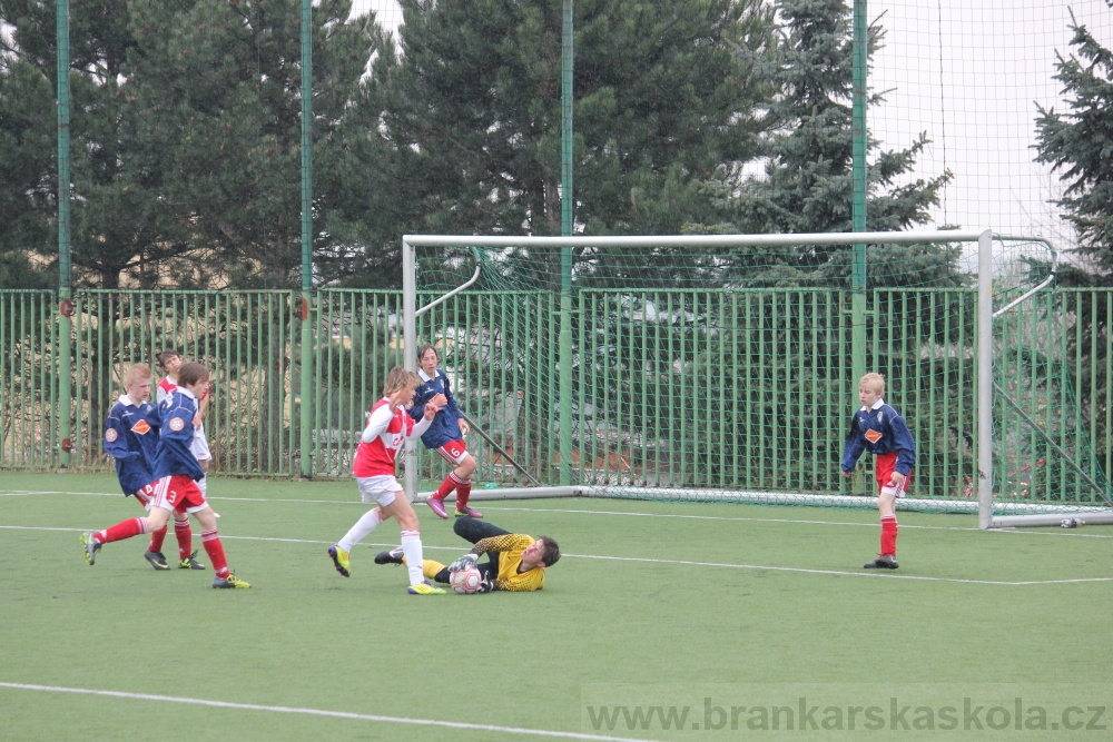 U14 FK Viktoria �i�kov - SK Slavia Praha, 5.4.2012