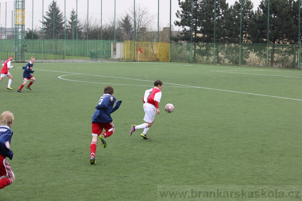 U14 FK Viktoria �i�kov - SK Slavia Praha, 5.4.2012
