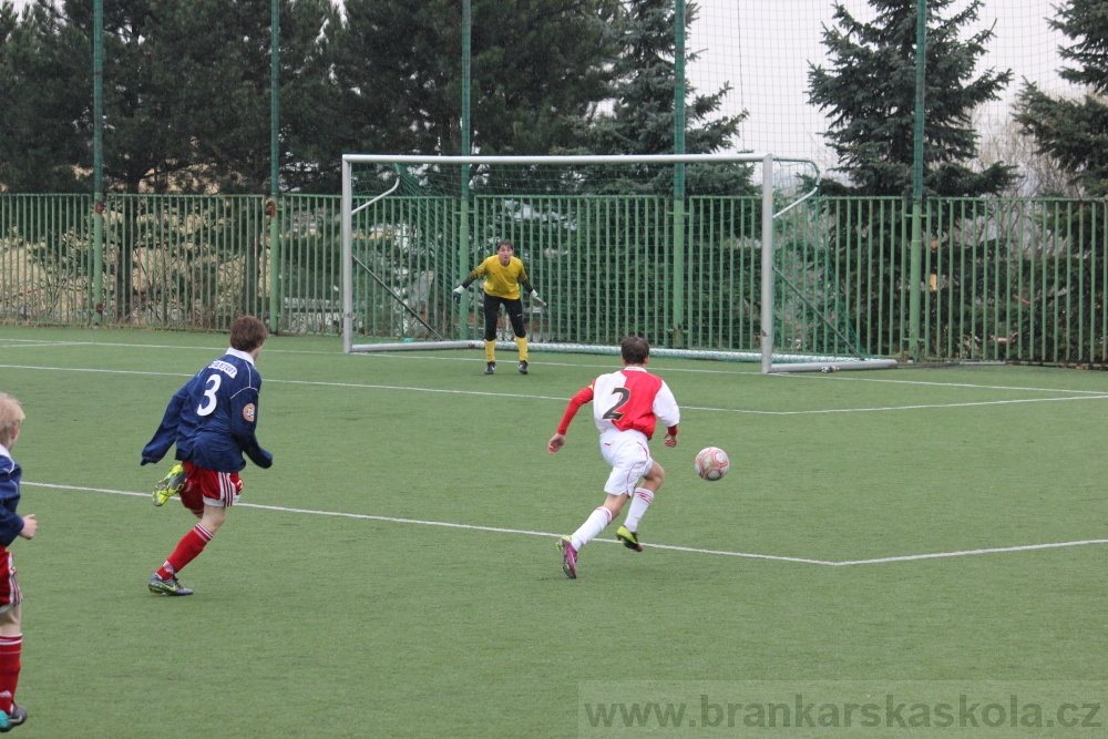 U14 FK Viktoria �i�kov - SK Slavia Praha, 5.4.2012