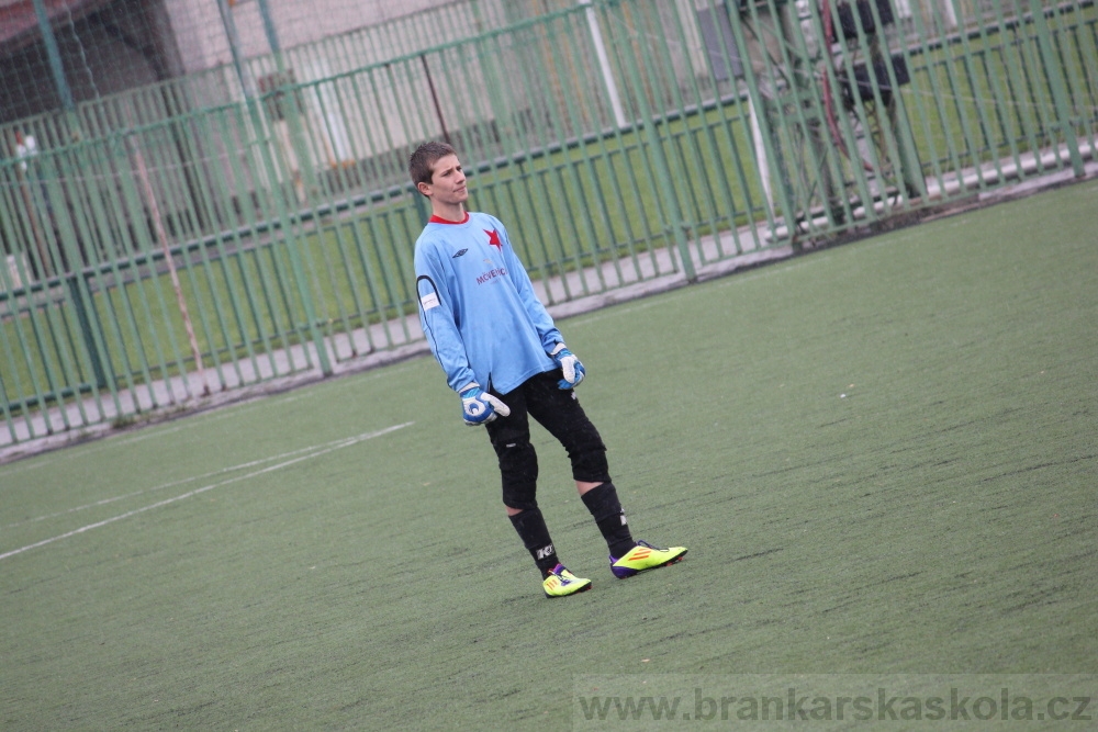 U14 FK Viktoria �i�kov - SK Slavia Praha, 5.4.2012
