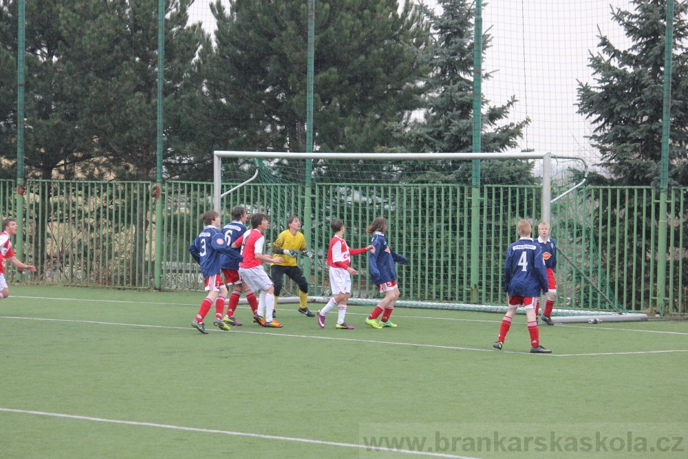 U14 FK Viktoria �i�kov - SK Slavia Praha, 5.4.2012