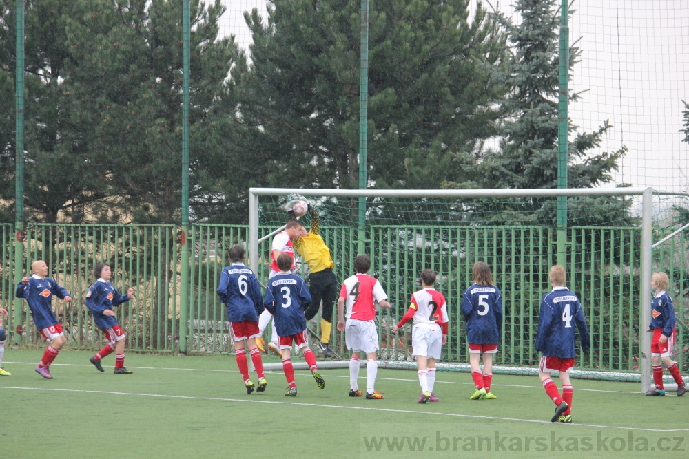 U14 FK Viktoria �i�kov - SK Slavia Praha, 5.4.2012