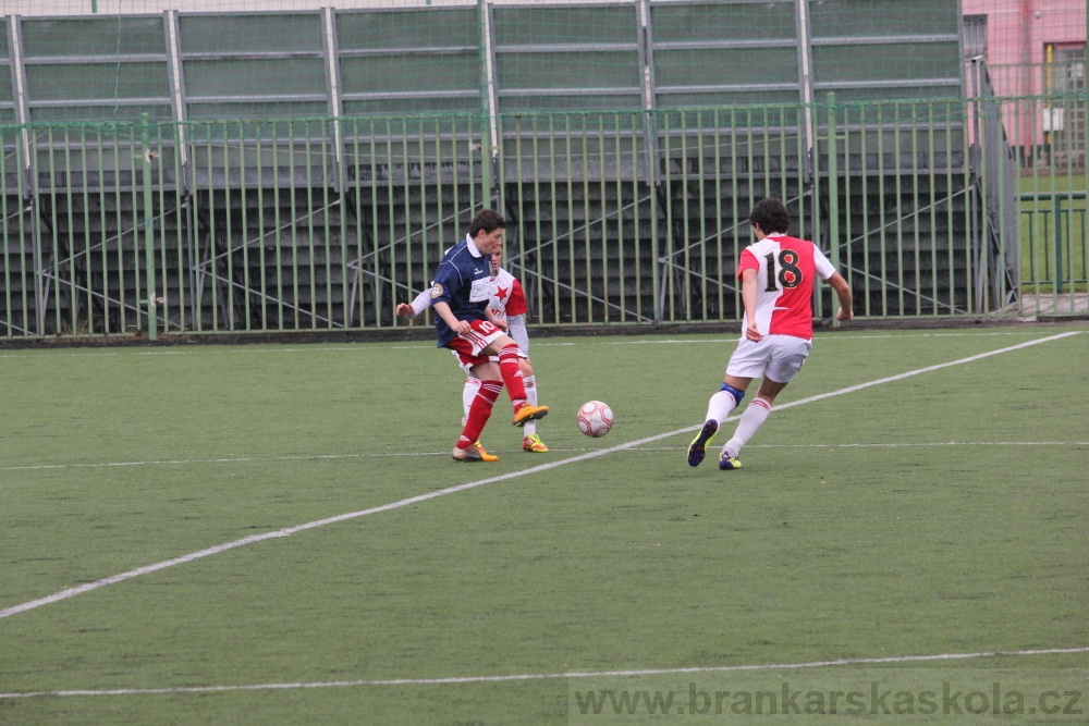 U14 FK Viktoria �i�kov - SK Slavia Praha, 5.4.2012