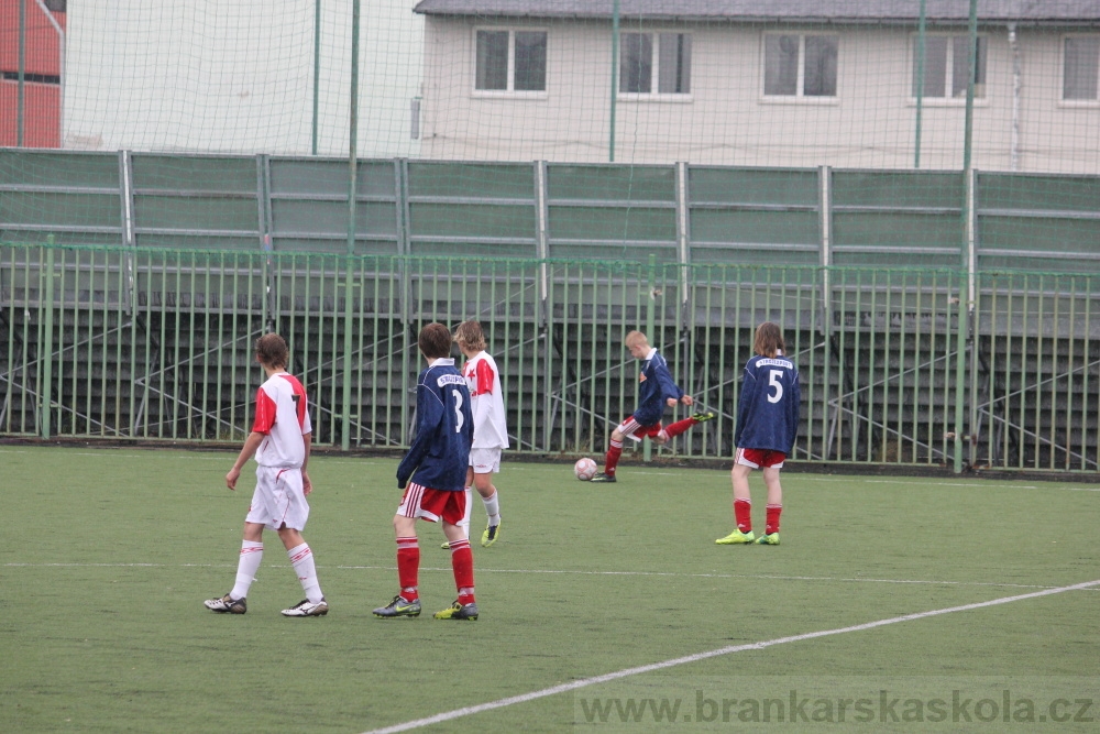 U14 FK Viktoria �i�kov - SK Slavia Praha, 5.4.2012
