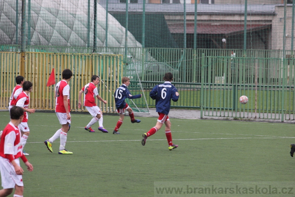U14 FK Viktoria �i�kov - SK Slavia Praha, 5.4.2012