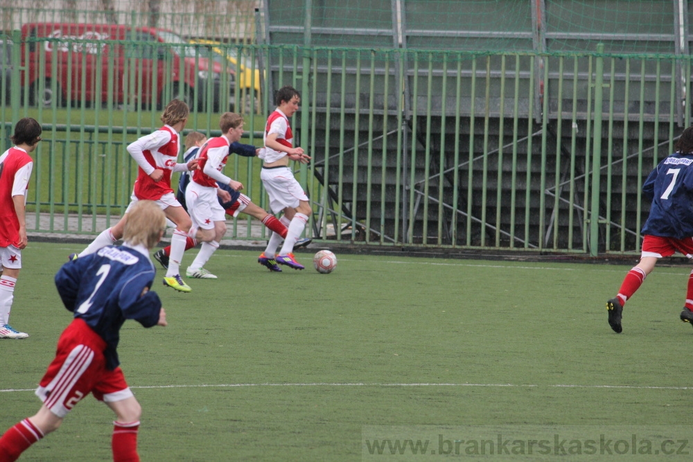 U14 FK Viktoria �i�kov - SK Slavia Praha, 5.4.2012
