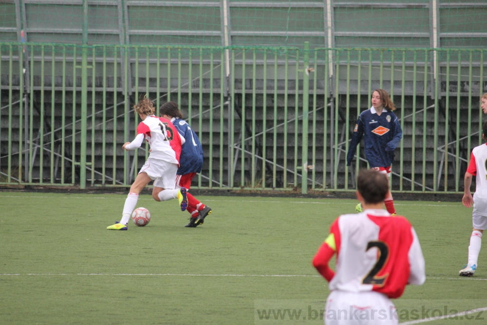 U14 FK Viktoria �i�kov - SK Slavia Praha, 5.4.2012