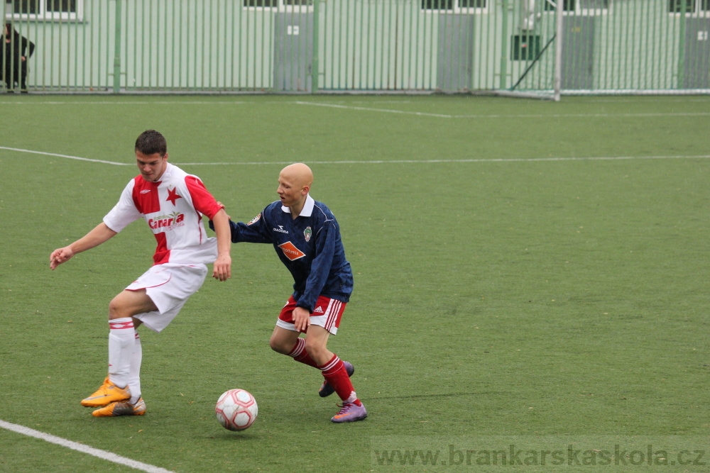 U14 FK Viktoria �i�kov - SK Slavia Praha, 5.4.2012