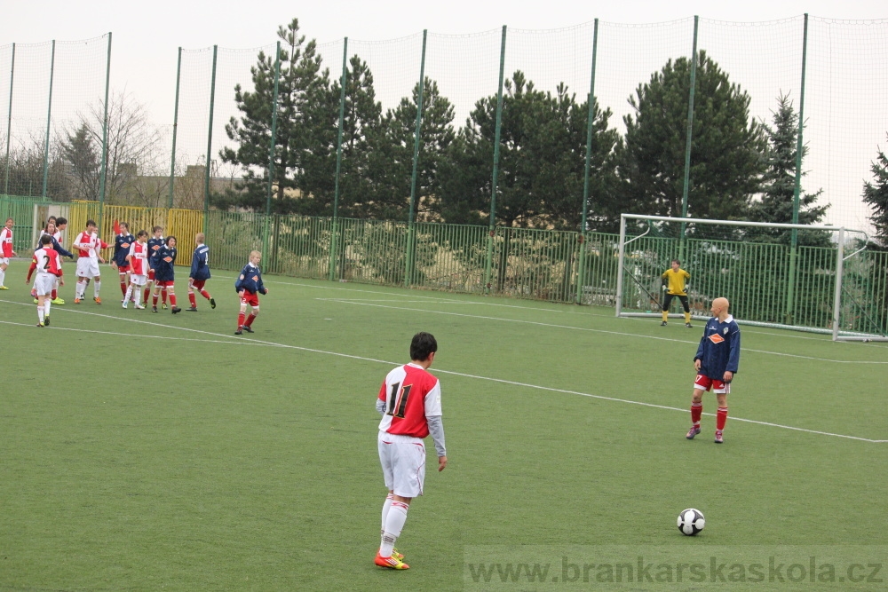 U14 FK Viktoria �i�kov - SK Slavia Praha, 5.4.2012