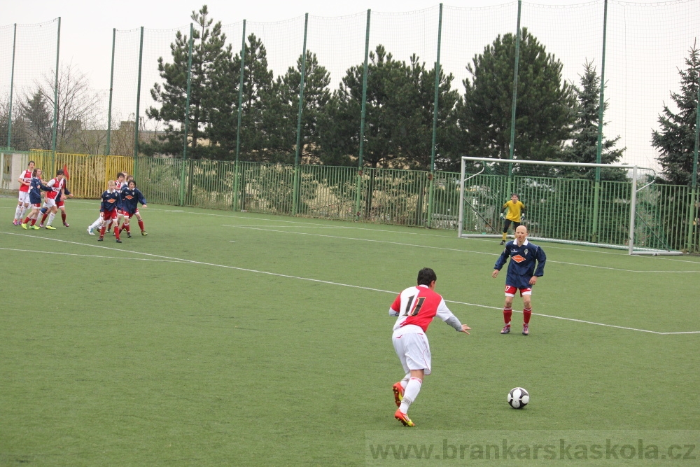 U14 FK Viktoria �i�kov - SK Slavia Praha, 5.4.2012