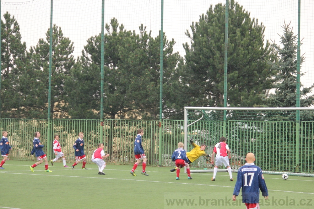 U14 FK Viktoria �i�kov - SK Slavia Praha, 5.4.2012