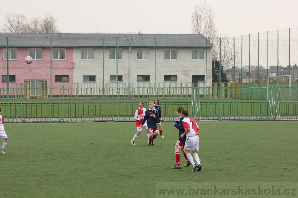 U14 FK Viktoria �i�kov - SK Slavia Praha, 5.4.2012