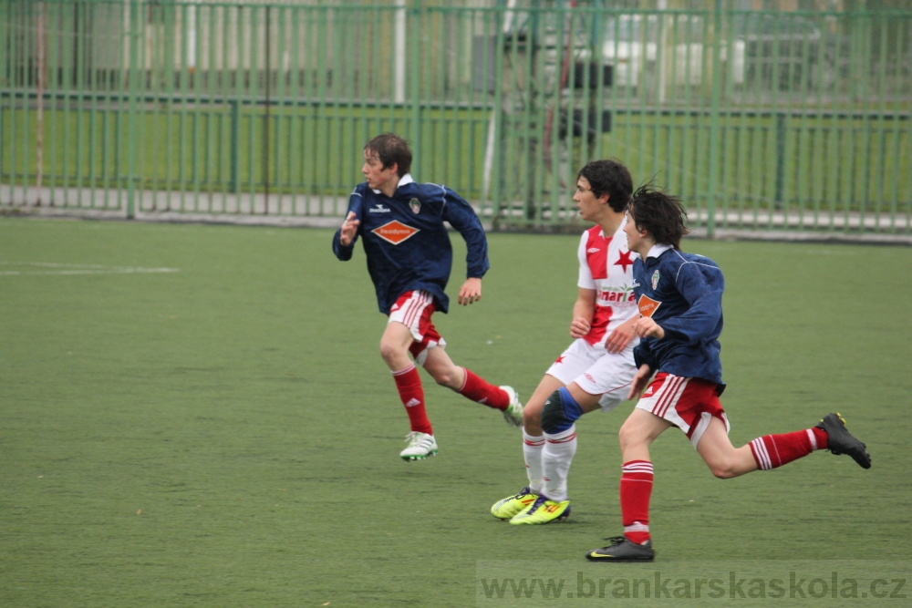 U14 FK Viktoria �i�kov - SK Slavia Praha, 5.4.2012