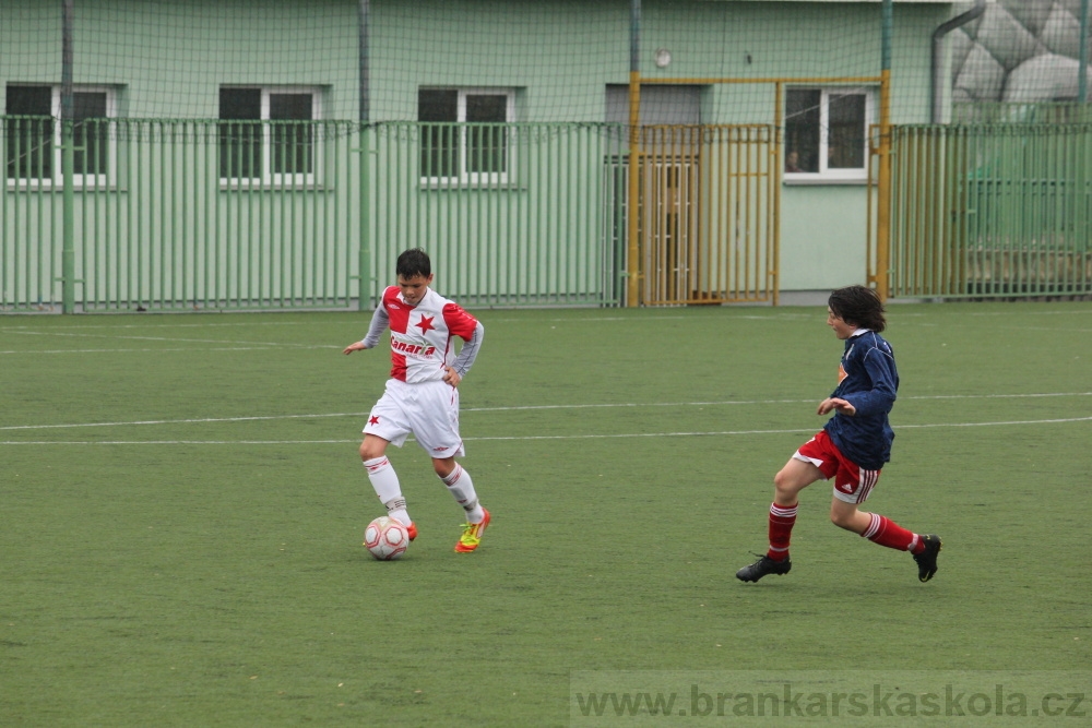 U14 FK Viktoria �i�kov - SK Slavia Praha, 5.4.2012