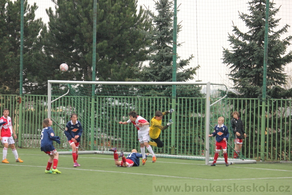 U14 FK Viktoria �i�kov - SK Slavia Praha, 5.4.2012