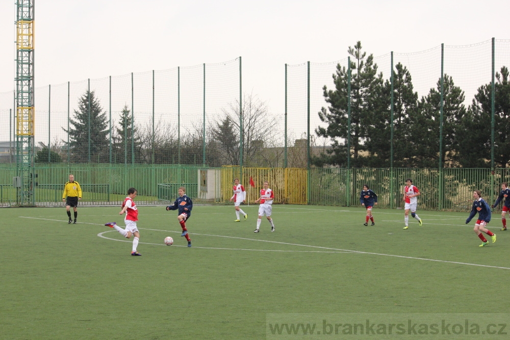 U14 FK Viktoria �i�kov - SK Slavia Praha, 5.4.2012