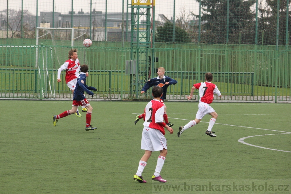 U14 FK Viktoria �i�kov - SK Slavia Praha, 5.4.2012
