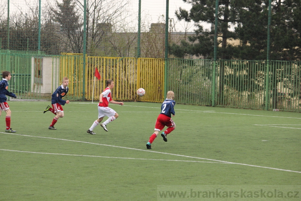 U14 FK Viktoria �i�kov - SK Slavia Praha, 5.4.2012