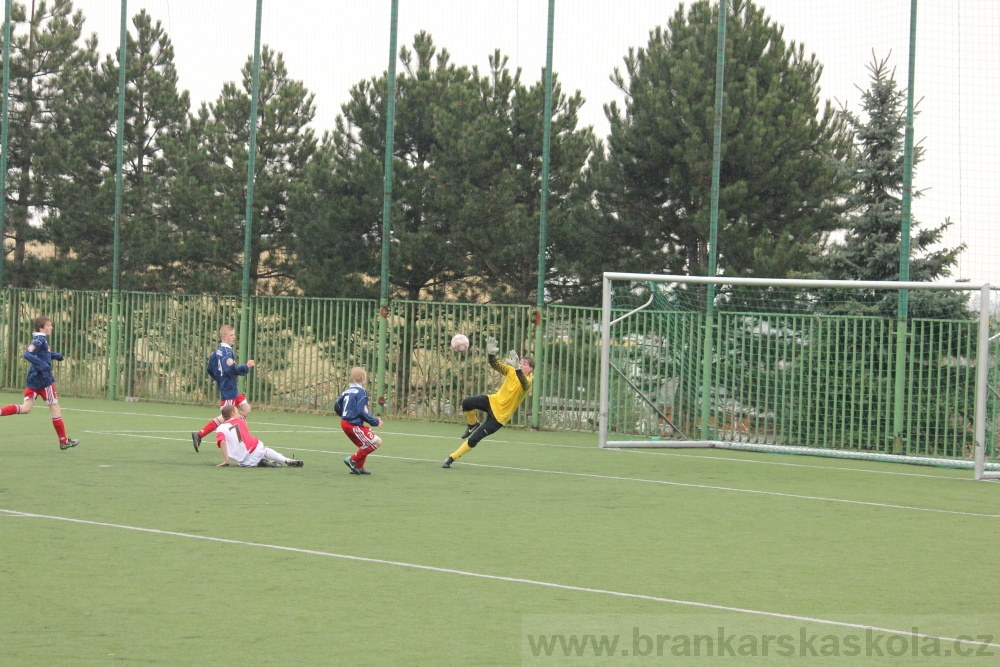 U14 FK Viktoria �i�kov - SK Slavia Praha, 5.4.2012