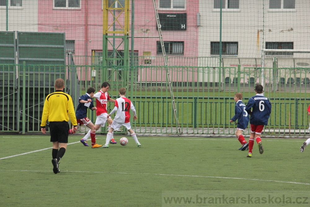 U14 FK Viktoria �i�kov - SK Slavia Praha, 5.4.2012