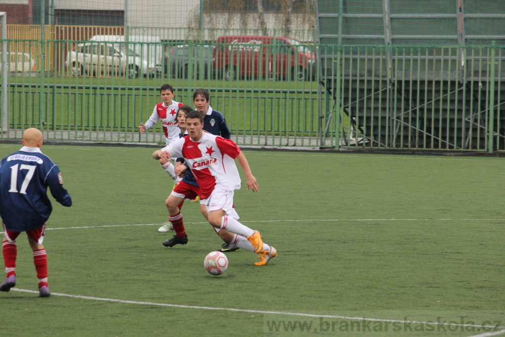 U14 FK Viktoria �i�kov - SK Slavia Praha, 5.4.2012