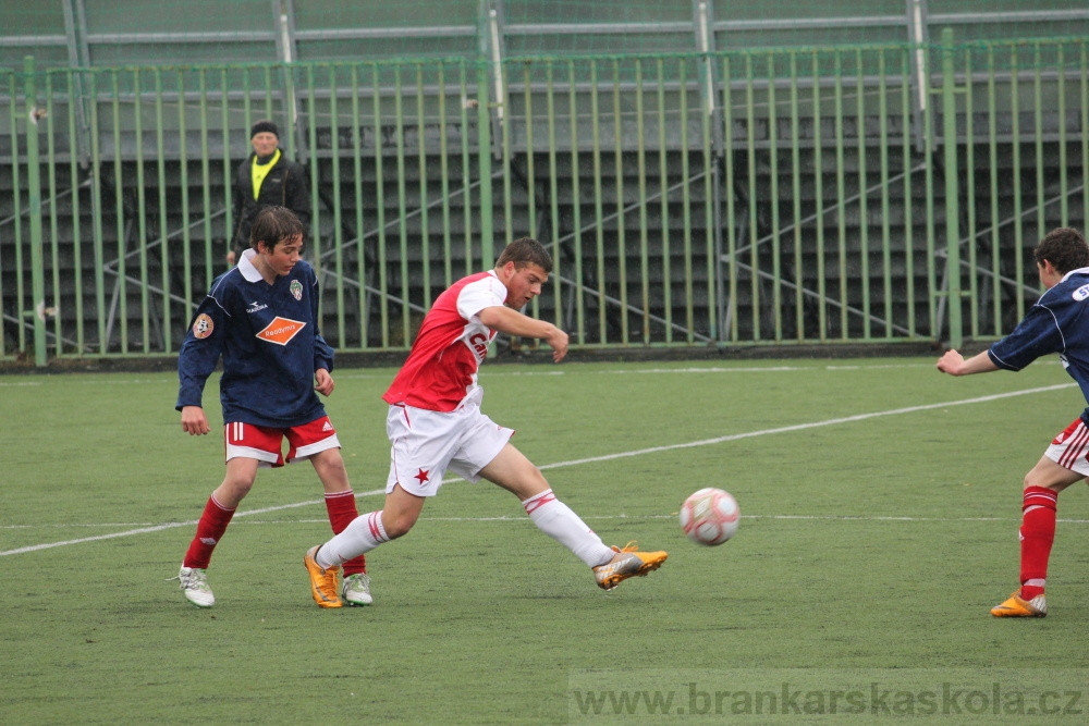 U14 FK Viktoria �i�kov - SK Slavia Praha, 5.4.2012