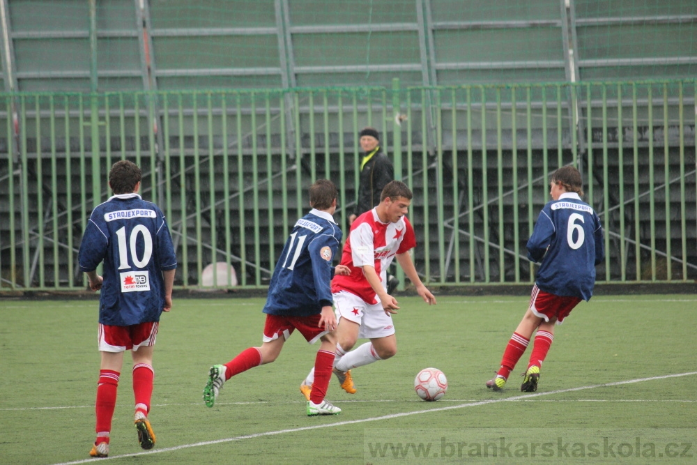 U14 FK Viktoria �i�kov - SK Slavia Praha, 5.4.2012
